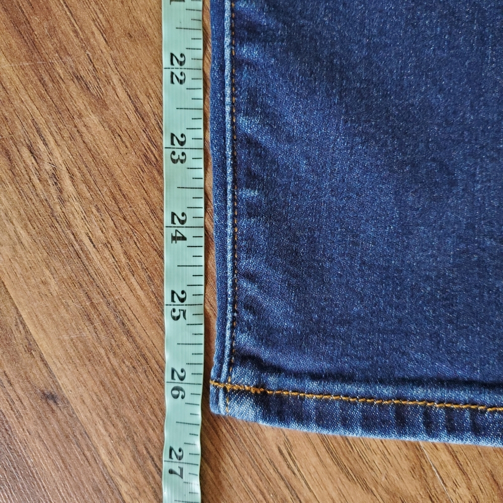 Abercrombie & Fitch Size 29/8 Super Skinny Ankle High Rise Jeans - Picture 8 of 8